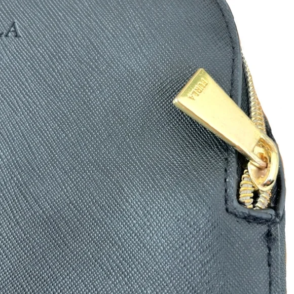 11PC Furla Cosmetic Makeup Bag - Picture 2 of 7